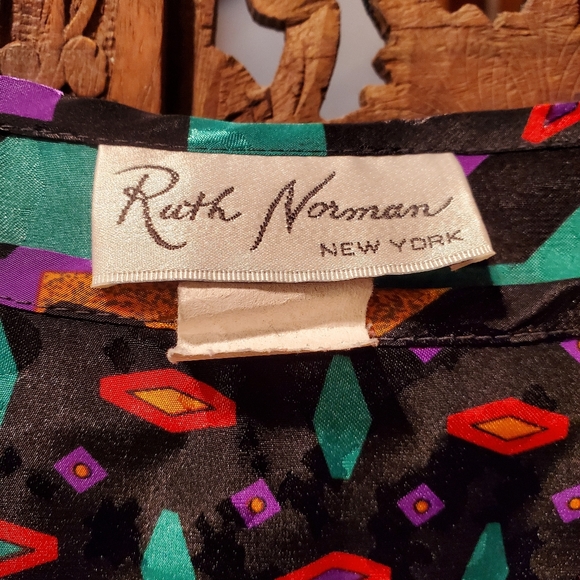 Ruth Norman Vintage Kaftan - Picture 4 of 6